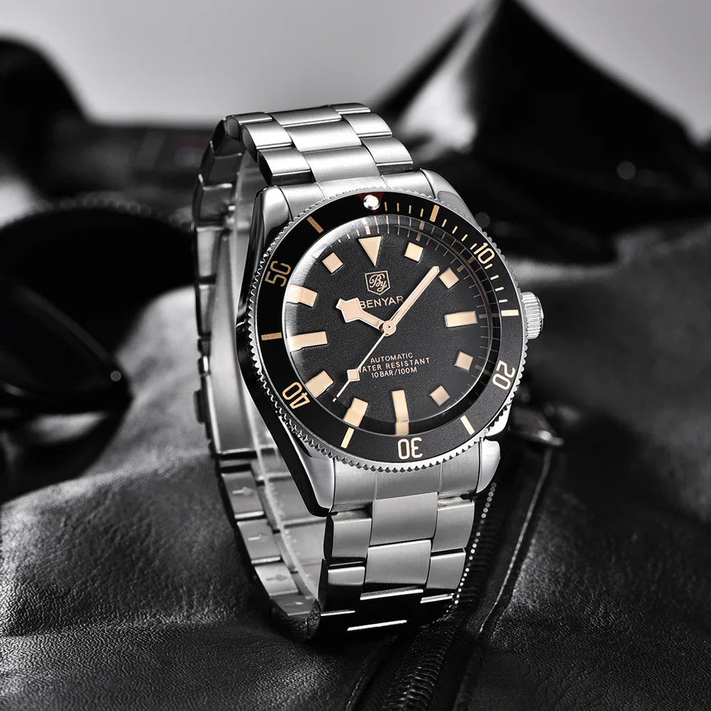 P&B Black Bay - 42mm